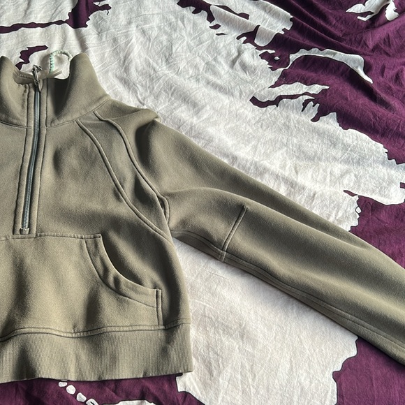 Lululemon Scuba Oversized Funnel Neck Half-Zip  xs/s - Picture 3 of 7
